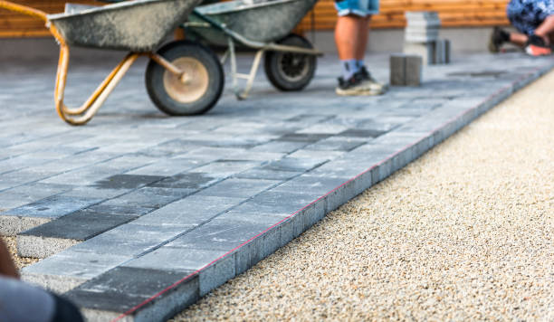 Best Driveway Pavers Cost  in Howard City, MI