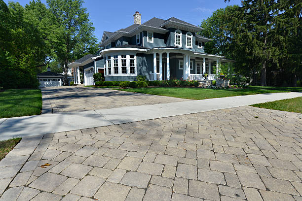 Best Residential Paver Driveway  in Howard City, MI